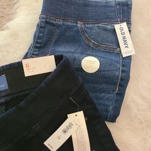 NWT Old Navy Slimming Rockstar Jeggings - Sz 6